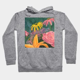 Summer Flowers Hoodie